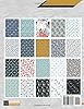 Scrapbook Papers 20 Double-Sided Prints 8 1/2” x 11” Non-Perforated Sheets Nature in Winter Edition: Crafting, Scrapbooking, Collage Arts Paper Book Package #1