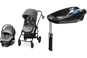 Maxi Cosi Zelia Luxe Travel System with Mico Luxe+ Infant Car Seat