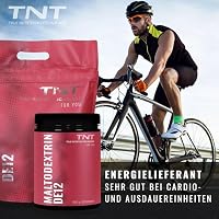 TNT Maltodextrin DE12-1000g, 20 Portionen - Kohlenhydrate Pulver - Vegan – Ansicht 2