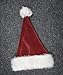 B-Land Unisex-Adult's Santa Hat, Christmas Hat for Adults Women Men Extra Thicken Xmas Holiday Hat with Comfort Liner