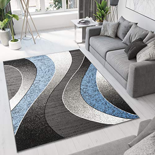 Alfombras Salon 200X300 Negra Marca TAPISO