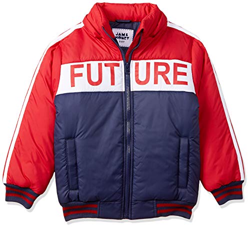 Image of Amazon Brand - Symbol Boys Boys Quilted Winter Jacket with Detachable Hood | Age 2-12 Years