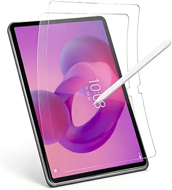Paper Screen Protector Compatible with Lenovo Idea Tab, Matte PET Film for Drawing and Notetaking [Anti-Glare][Anti-Slip]