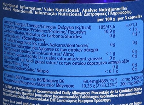 Victory Endurance MG B6 (90 Gélules) Magnésium et Vitamine B6 - contribuent à la réduction de la fatigue musculaire. Idéal pour sportifs et personnes actives. – Image 8