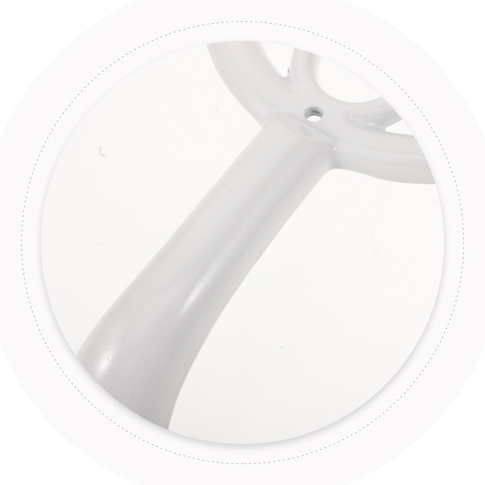 jojofuny Brazos De Repuesto para Ventilador De Techo De 5 Piezas Fácil Instalación Brazo Resistente para Reparación De Ventiladores De Techo