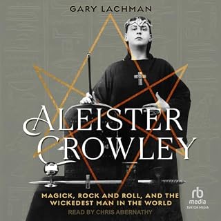 Aleister Crowley cover art