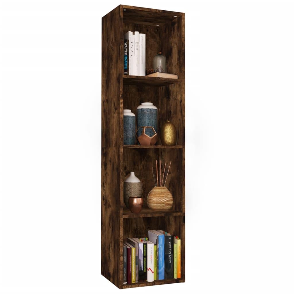 Armadietto per libreria/TV, in legno di incenso, 36 x 30 x 143 cm, organizer da cucina, scaffale per soggiorno, camera da letto, studio, ufficio, cucina