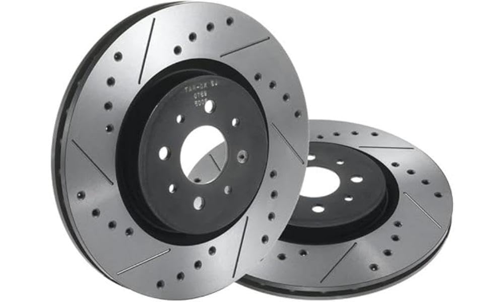 Magneti Marelli 1148202 Set Dischi di Freno, 2 Pezzi