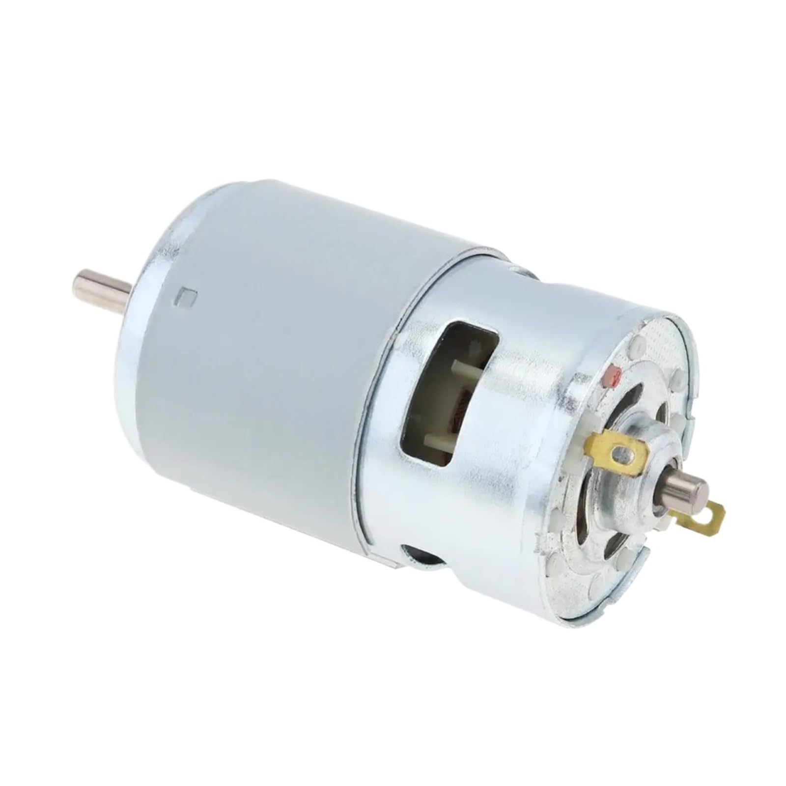 Silnik prądu stałego 795, 12 V, 24 V, 3000-12000 obr./min, szybki mikrosilnik z dużym momentem obrotowym, do zabawek DIY, mikro-maszyn z podwójnym łożyskiem kulkowym (24 V 12000 obr./min)