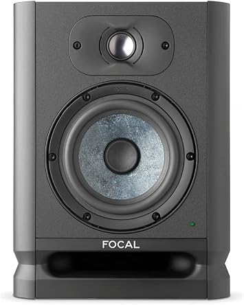 Focal ALPHA EVO 50 Black Studio Reference Monitor