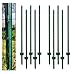 MTB Sturdy Duty Fence Post U Post 5 Feet, Pack of 10