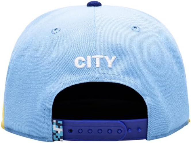 Fan Ink Manchester City - Chroma Snapback Hat Multi - Image 5