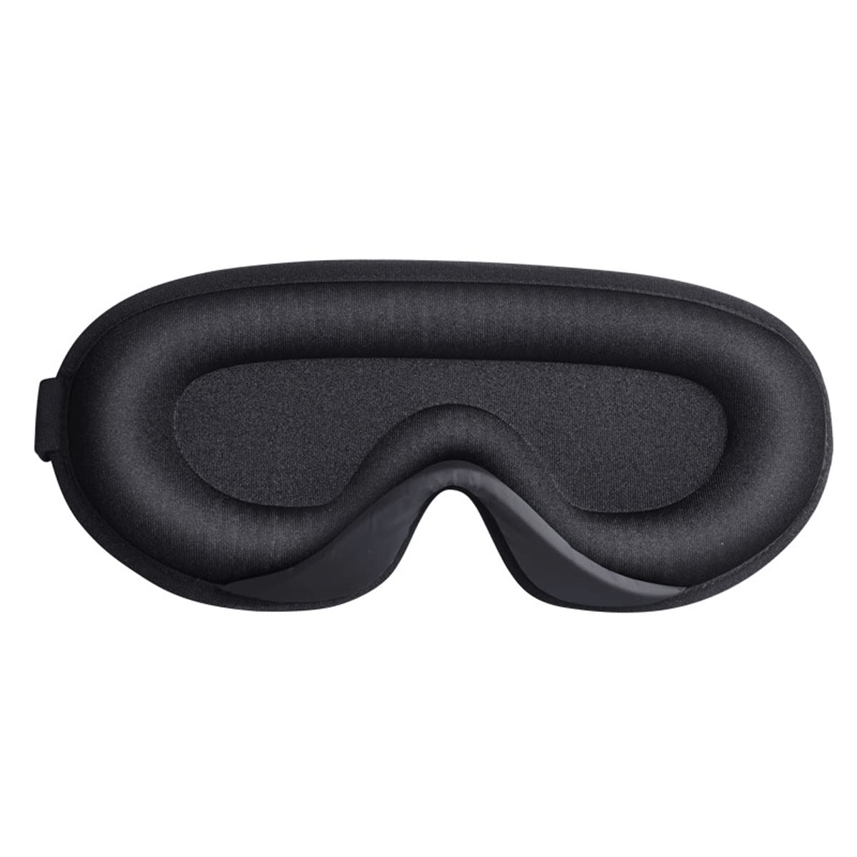 LUYILA Sleep Eye Mask for Men Women 3D Contoured Eye Sleep Mask Adjustable Strap Soft Comfort Eye Shade