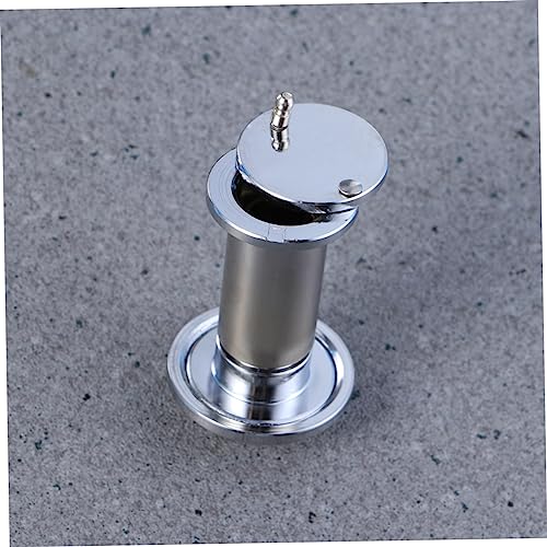 Gadpiparty 2pcs Door Peeping Hole Viewer Matte Security Peephole Easy Installation for Home Office miniatura 3