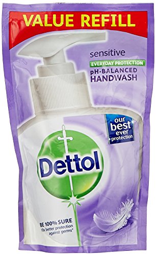 Image of Dettol Sensitive pH Balance Handwash Refill Pouch - 175 ml