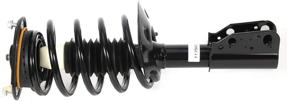 LSAILON Front Pair Struts Shocks Complete Assembly Compatible with 1998-2004 for Cadillac Seville 11880 Struts