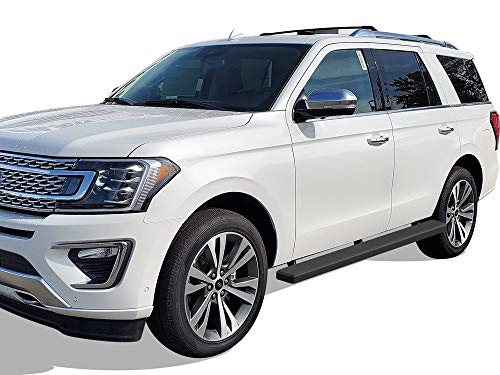 Estribos Negros 5in APS para Ford Expedition SUV 18-26 miniatura 6