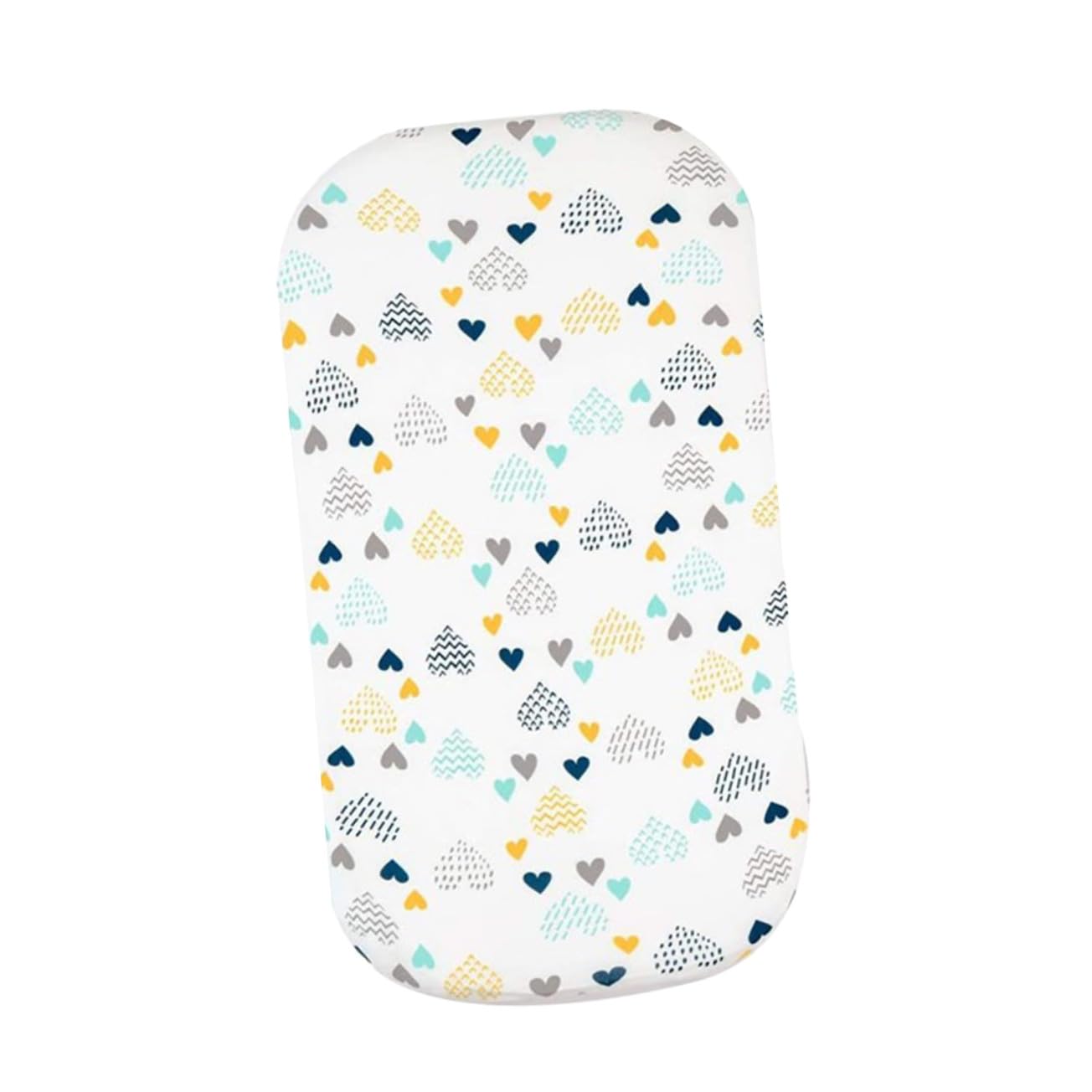 Matelas à nourrisson imperméable housse lavable amovible douce motif imprimé LIFKOME