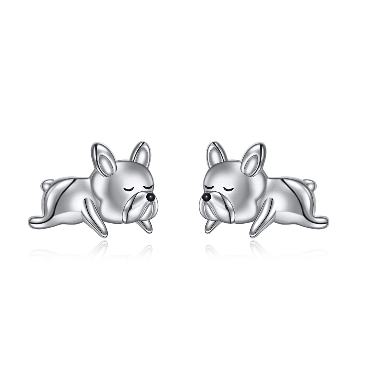 Vonala Cat Earrings