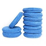Estas esponjas de pulido para coche son lavables a máquina. Utilízalos una vez, luego pasa por la lavadora con todos los demás paños de garaje.