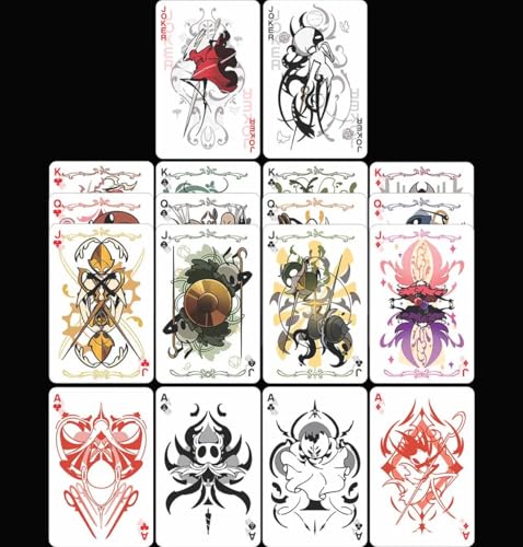 Cartas de poker Hollow Knight inspiradas en Silksong miniatura 6