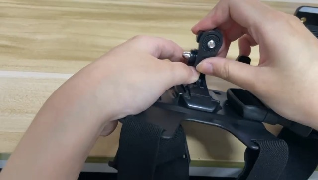 Support Tête Smartphone Ejoyous - Sangle Réglable - Compatible 5-9.5 Cm - Pour Sports, Vidéos Mains Libres