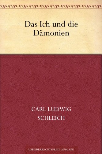 Das Ich und die Dämonien