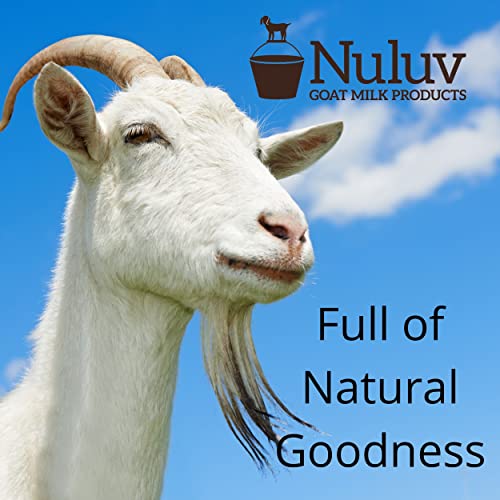 Nuluv Goat Milk Body Butter Long-Lasting Moisture Soothing For Dry And Sensitive Skin, Made In Usa, 8 Ounces (Angel Baby) #TOP4
