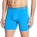 Calvin Klein Men's Iron Strength Micro Boxer Brief, Stark Blue, Large