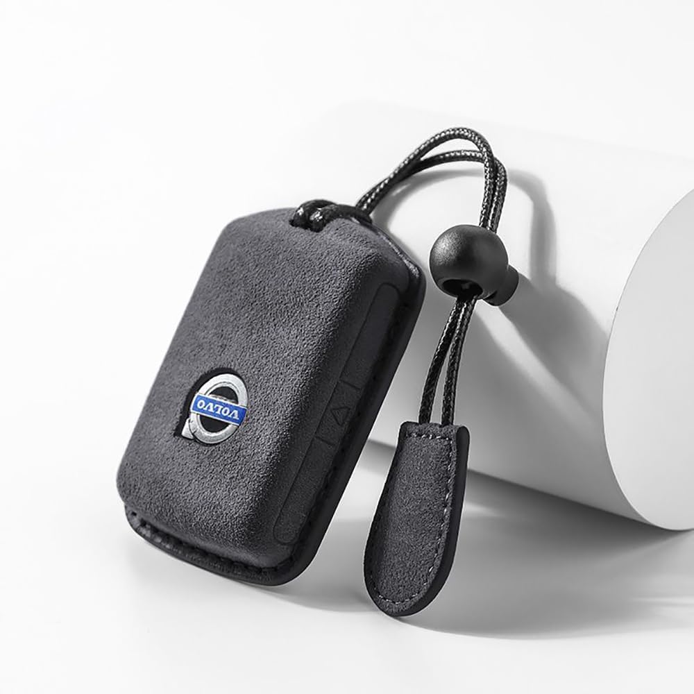 Porte-clés Décoratif Pour Camion Volvo FMX - Cuir Et Alliage Zinc, Design Personnalisé, Cadeau Idéal - 10
