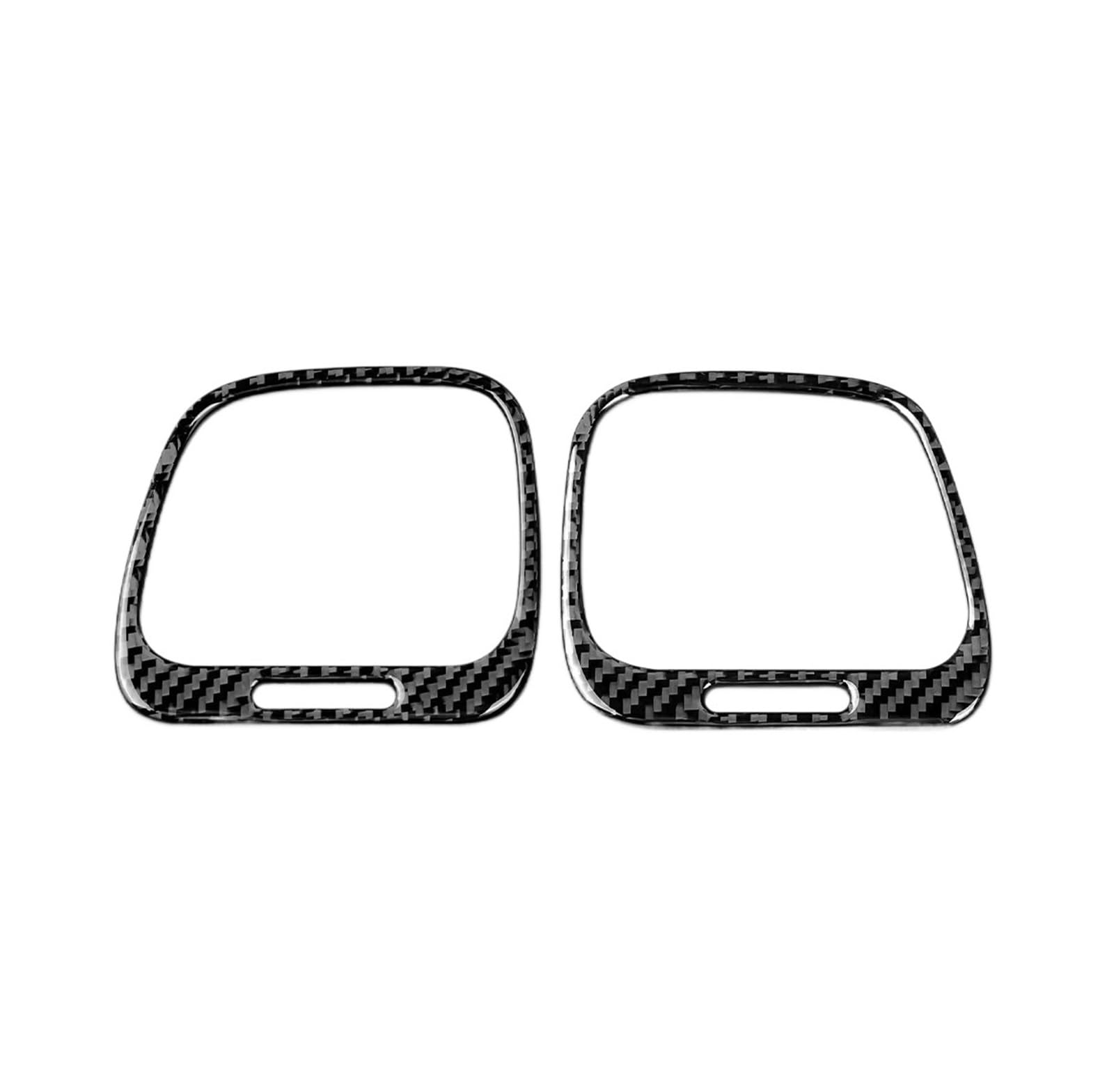 Stickers Inner Car LHD RHD AC Outlet Vent Sticker for VW for Scirocco Mk3 2009 2010 2011 2012 2013 2014 2015 2016 Interior Trim