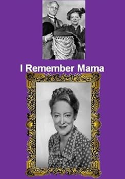 DVD I Remember Mama TV Show (aka.- Mama Television Series ) Book