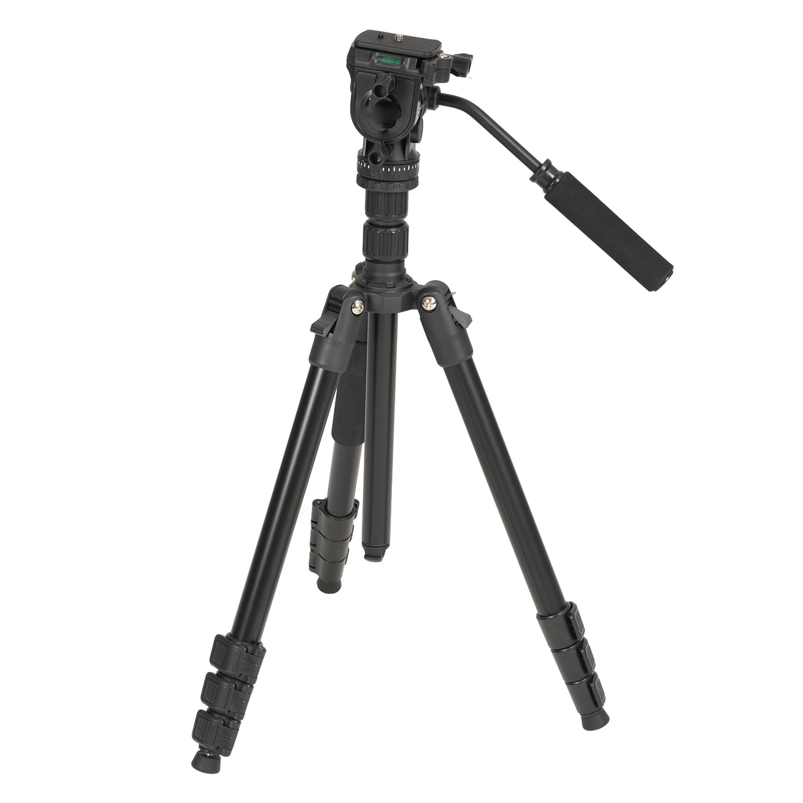 Cryfokt Adjustable Aluminum Camera Tripod 177.5cm Stand
