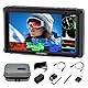 FEELWORLD FW568 PRO 6 Zoll 1200 Nit DSLR Kamera Field Monitor mit F750 Akku 4400mAh Tragetasche, Waveform 3D LUTs Video Peaking Fokusassistent 1920x1080 IPS 4K HDMI Type-C Eingang/Ausgang