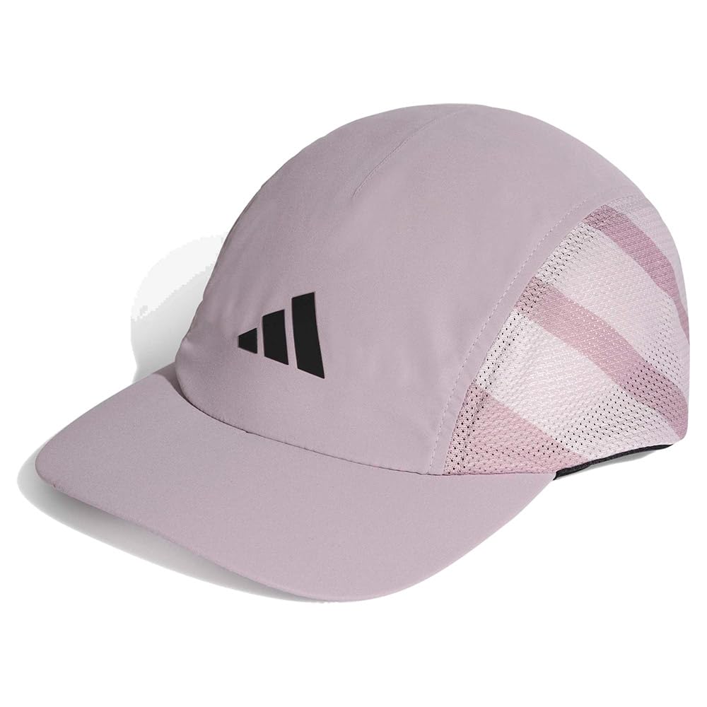 adidas Unisex 3 Panel Cap Climacool, preloved fig/ice Purple/Black, M-L