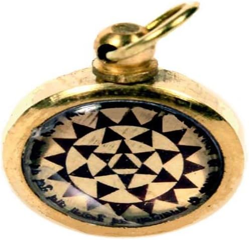PowerFortunes Locket Talisman - Bagla Mukhi Yantra