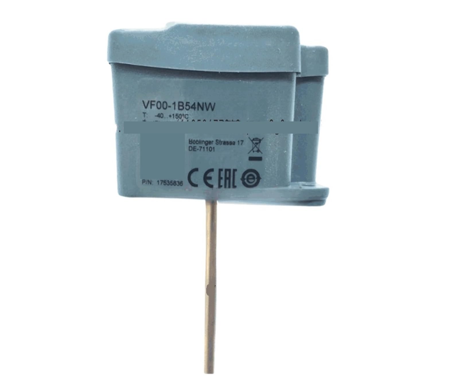 Capteur de température de conduite eau immersion VF00-1B54NW sonde
