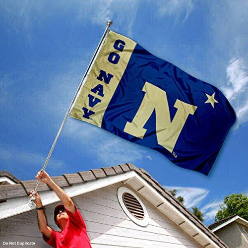 US Navy Midshipmen Vegas Gold Flag - Image 2