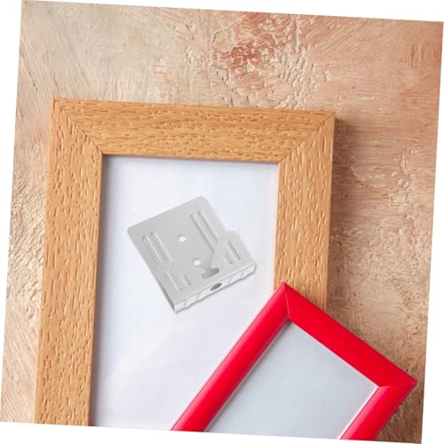 Image of Homoyoyo 10pcs Heavy Duty Ceiling Hooks Frame Hanging Hardware for Mirrors Picture Frames Over The Door Mirror Hanging Kit