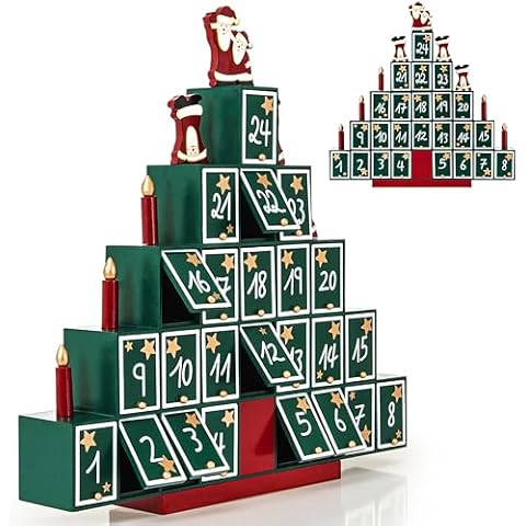 Spielwerk® Wooden Pyramid Advent Calendar for All Cover