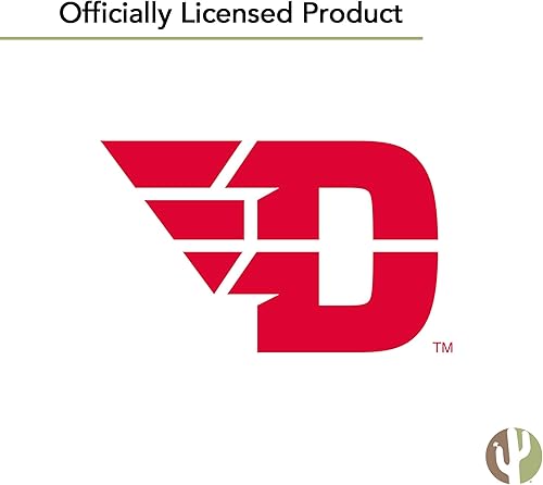 Miniatura 7 de Desert Cactus Gorra de béisbol de la Universidad de Dayton, Flyers UD Brimmed Embroirderd, gorra de tela ajustable para adultos (estilo A) azul, Azul