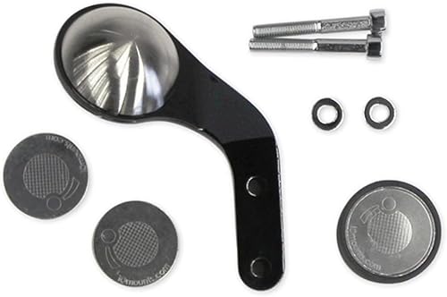 Klock Werks Soportes de teléfono para Harley-Davidson® - Lado derecho - Negro