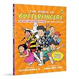 The World of Butterfingers: The Halloween Adventure and Other Stories | Comic Book Vol 2 | Ages 8 +
