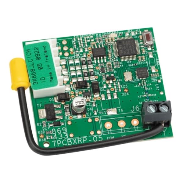 Dieffematic Ricevente Radio Innesto 1 Canale - Ricevitore Compatibile FAAC GENIUS 868 JLC - Modulo 5 Pin Monocanale