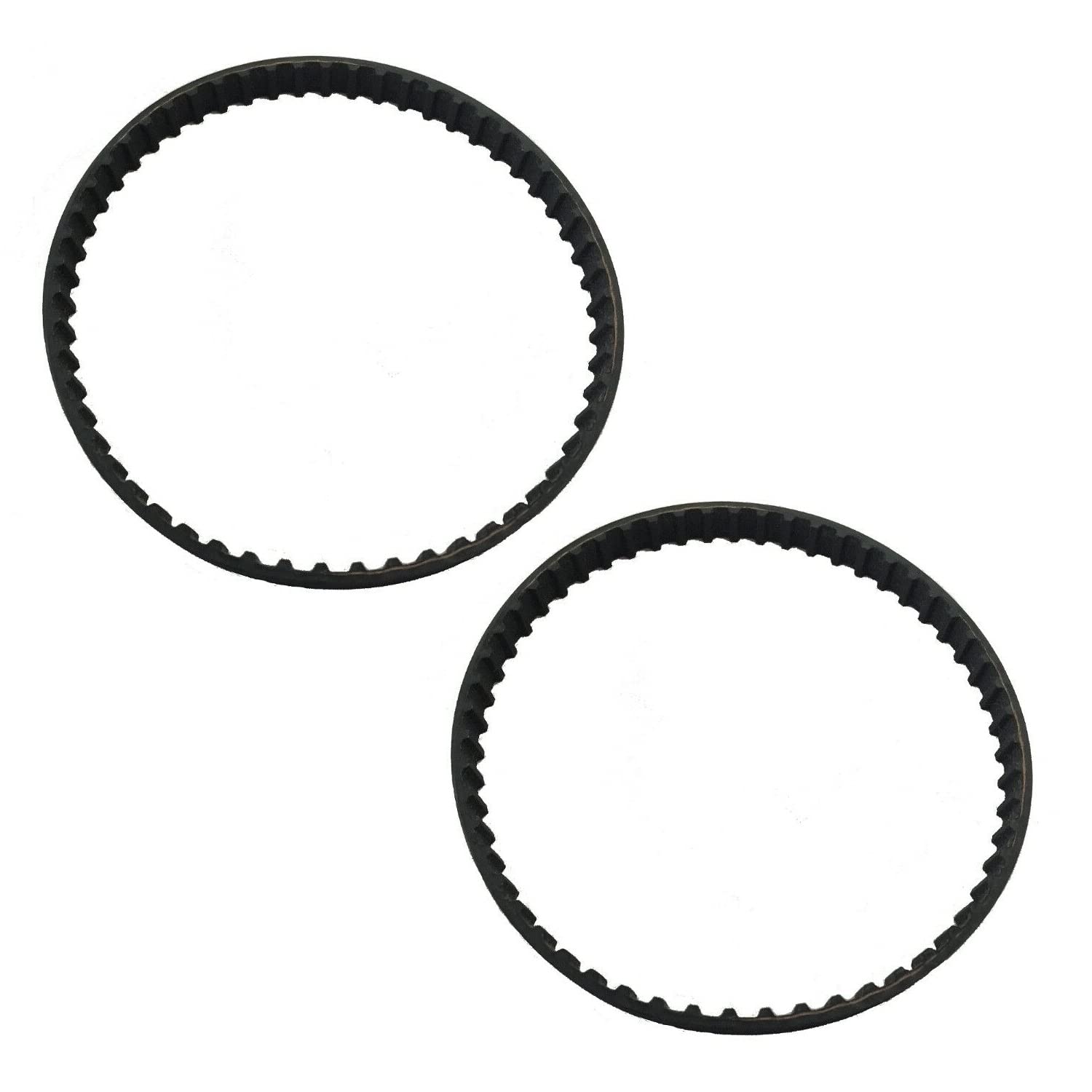 HASME 2 Pack Replacement Belt for Nutone Vacuum Cleaner Replaces for 0518B000 Fits for CT600 CT650