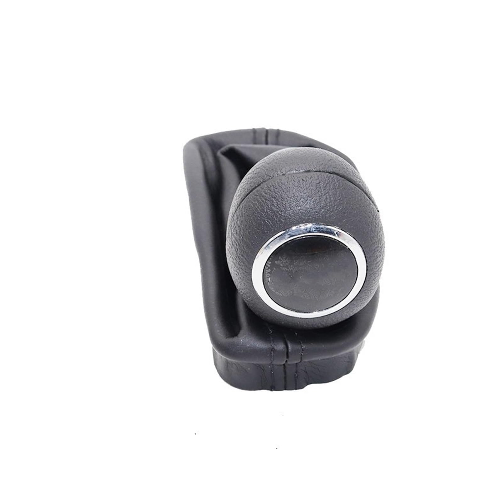 KOEHXJ Shift Gear Knob Cover for Benz for C Class for W203 for W209 Automatic AT Gear Shift Knob Boot Cover Gaiter Lever Shifter Handle Stick(for Classic Set)