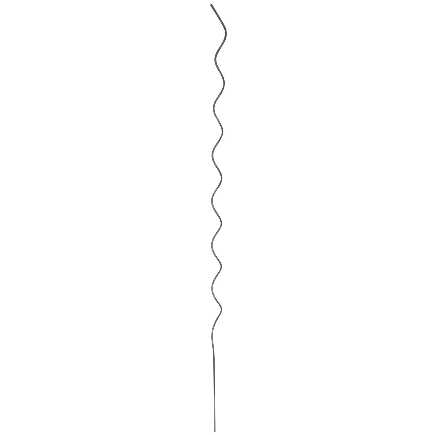 bellissa Lot de 30 spirales à tomates de qualité supérieure - Tiges à tomates et tiges en spirale pour la vigne dans le jardin - Hauteur : 180 cm - Diamètre : 7 mm