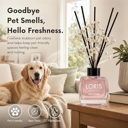 Difusor de varitas Loris Citrus & Lavender 120 mL miniatura 4