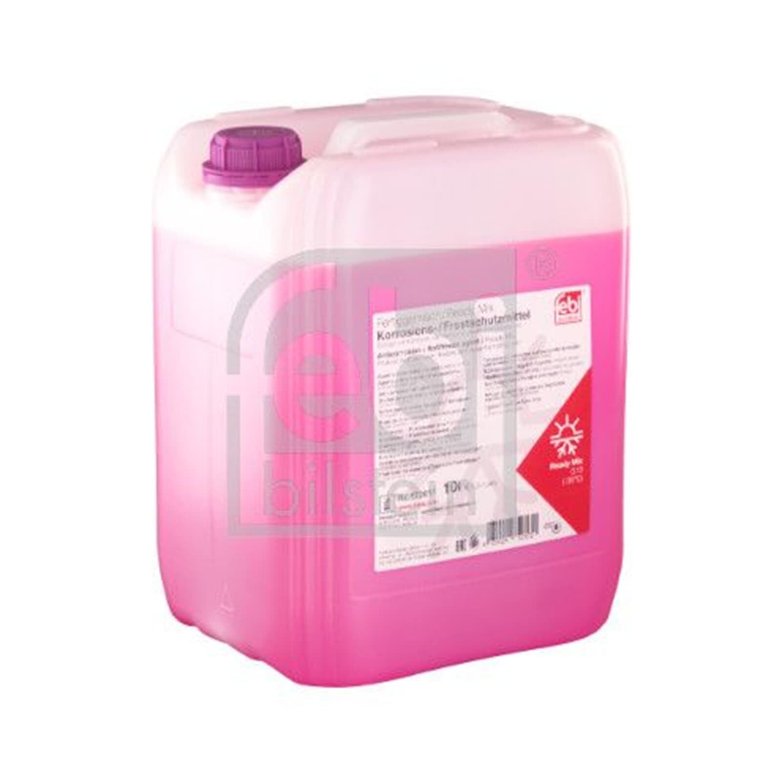 febi bilstein 172017 Korrosions- / Frostschutzmittel G13 (-35°C Fertiggemisch), 10 l