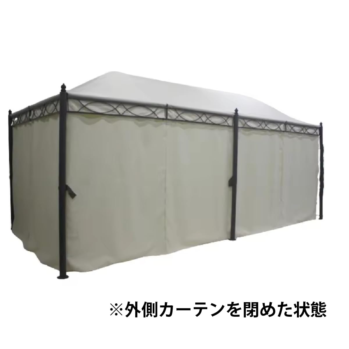 ガゼボ イベントテント 蚊帳 パーゴラシェード 常設 大型テント ガーデンハウス Amazon | ガゼボ イベントテント 蚊帳 ガーデンマスター